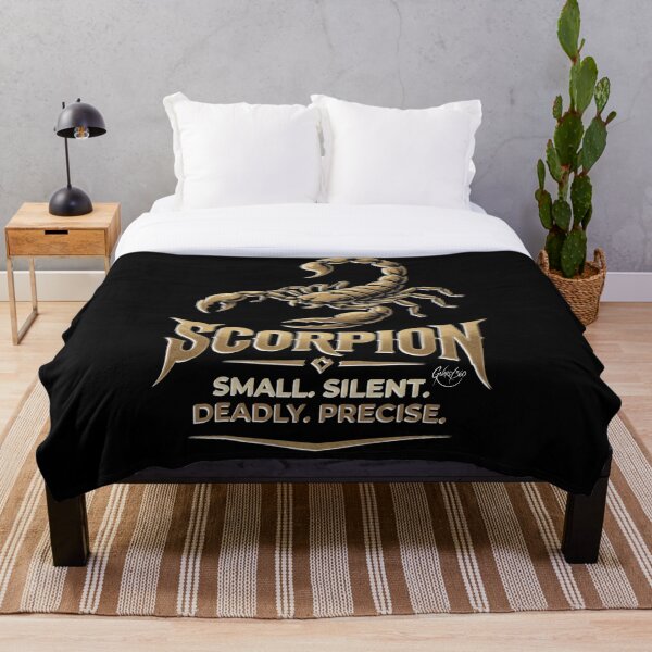 Item preview, SCORPION: Small. Silent. Deadly. Precise. designed and sold by Gnarly360.