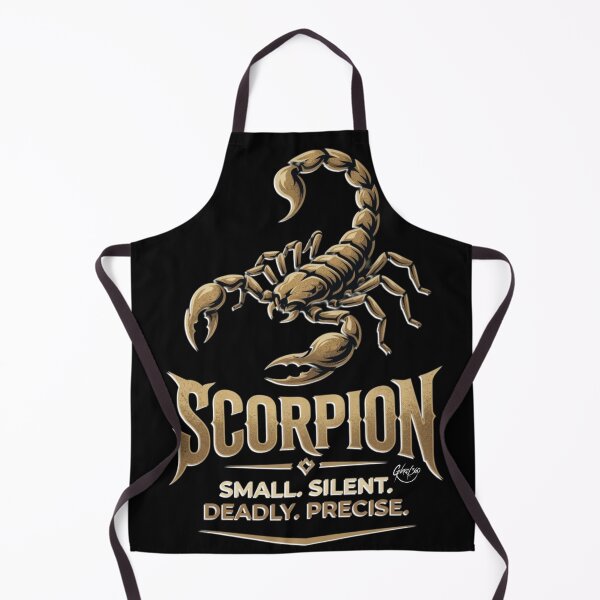 Item preview, SCORPION: Small. Silent. Deadly. Precise. designed and sold by Gnarly360.