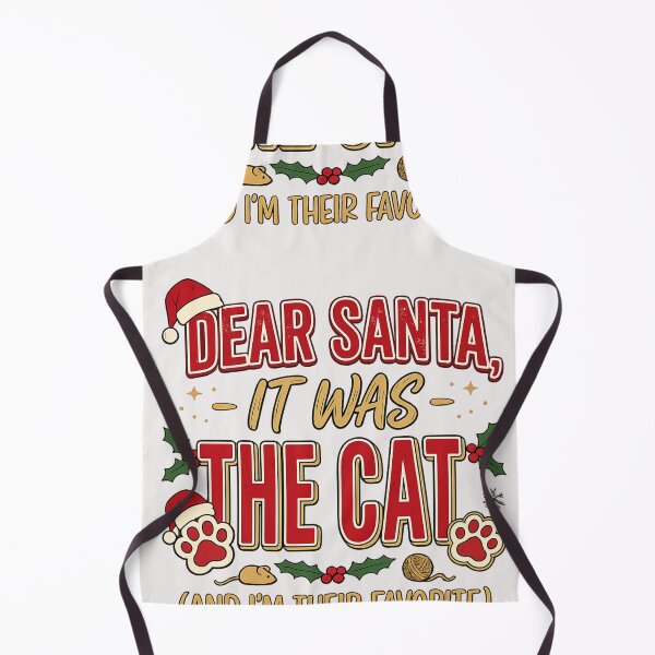 Item preview, Querido Santa, fue el gato designed and sold by praakk.