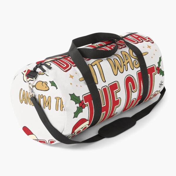 Item preview, Dear Santa, It Was the Cat Christmas designed and sold by praakk.