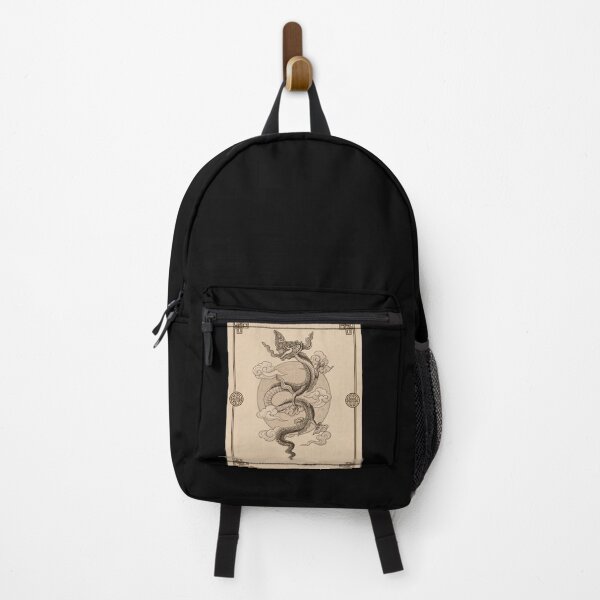 Item preview, Vintage Vietnamese Ly Dynasty Dragon Tattoo Art #2 For Her designed and sold by Rising Drake.