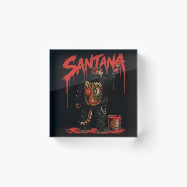 Item preview, Santana Leopard Latin Rock Street Art designed and sold by ZHISUART.