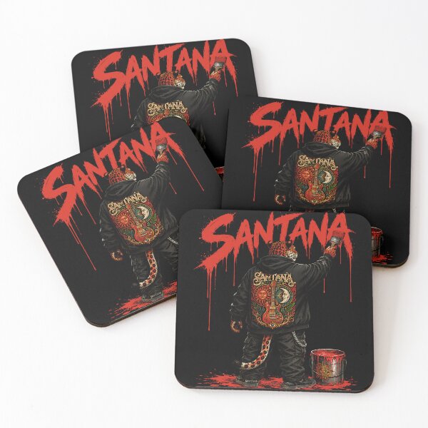 Item preview, Santana Leopard Latin Rock Street Art designed and sold by ZHISUART.