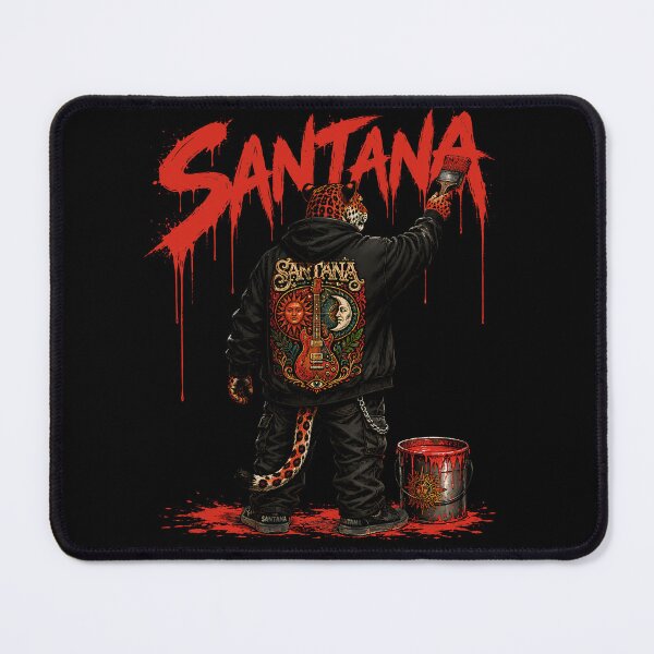 Item preview, Santana Leopard Latin Rock Street Art designed and sold by ZHISUART.
