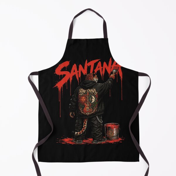 Item preview, Santana Leopard Latin Rock Street Art designed and sold by ZHISUART.