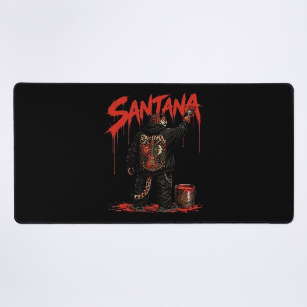 Item preview, Santana Leopard Latin Rock Street Art designed and sold by ZHISUART.