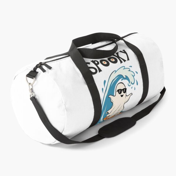 Item preview, Spooky Surfing Ghost Cute Summer Halloween Art designed and sold by     Sela Art .