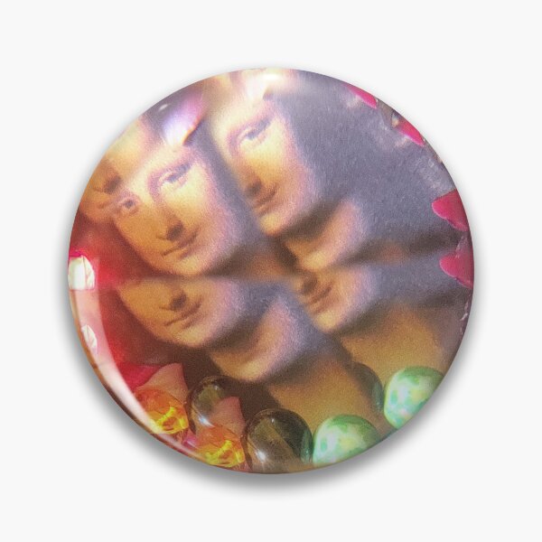 Item preview, Da Vinci Abstraction: Mona Lisa Love Ray - Refracted Renaissance Optical Art designed and sold by ElionSolis.