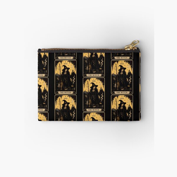 Item preview, Enchanting witch illustration with mystical elements halloween designed and sold by rafaeltto.