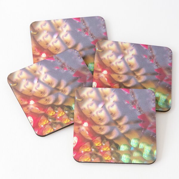 Item preview, Da Vinci Abstraction: Mona Lisa Love Ray - Refracted Renaissance Optical Art designed and sold by ElionSolis.