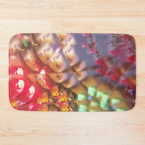 Item preview, Da Vinci Abstraction: Mona Lisa Love Ray - Refracted Renaissance Optical Art designed and sold by ElionSolis.