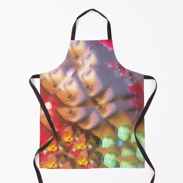 Item preview, Da Vinci Abstraction: Mona Lisa Love Ray - Refracted Renaissance Optical Art designed and sold by ElionSolis.