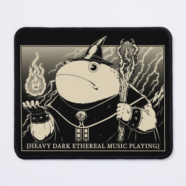 Item preview, Wizard Frog – Gaming and Fantasy Vibes designed and sold by OohMyHoomies.