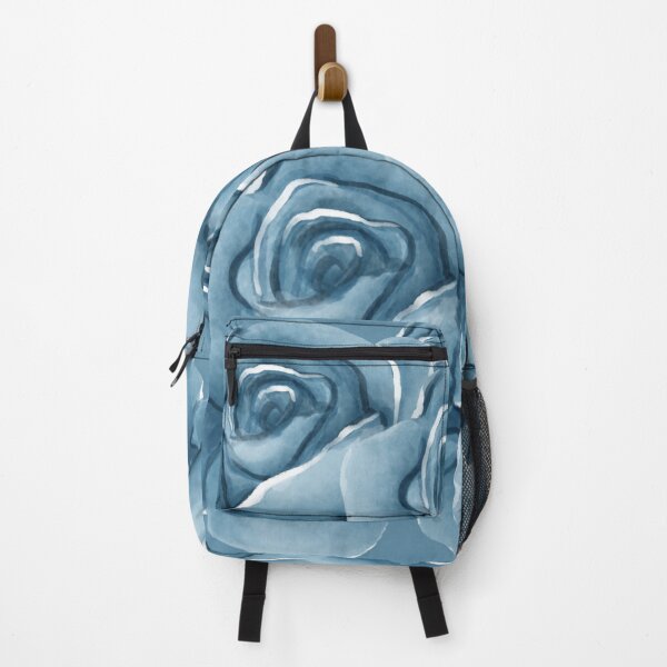 Item preview, Blue Roses Watercolor Bouquet Pattern designed and sold by SeJaa.