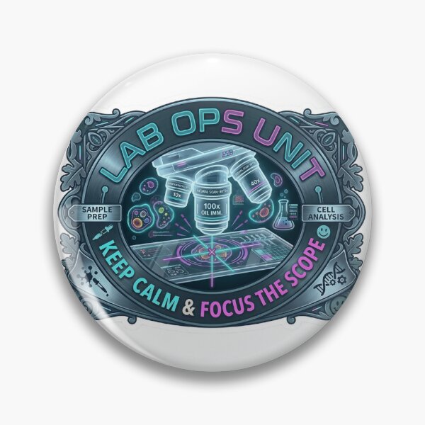 Item preview, Lab Ops Unit Cyberpunk Medical Lab Science designed and sold by CyberPunkSpace.
