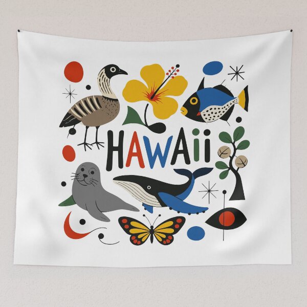 Item preview, Hawaii Wild And Wonderful designed and sold by taiche.