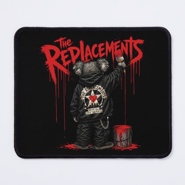 Item preview, The Replacements Koala Indie Rock Spray Art designed and sold by ZHISUART.