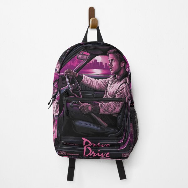 Item preview, Drive Ryan Gosling Neon Retro Movie Poster designed and sold by Vicky021.