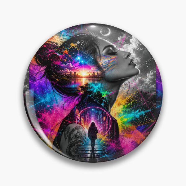 Item preview, Between worlds and inner awakening designed and sold by Personiq Kaleido.
