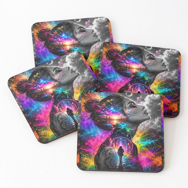 Item preview, Between worlds and inner awakening designed and sold by Personiq Kaleido.