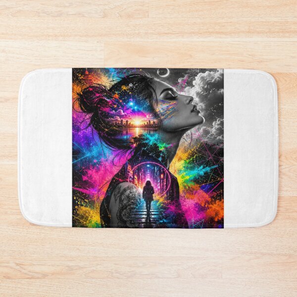 Item preview, Between worlds and inner awakening designed and sold by Personiq Kaleido.