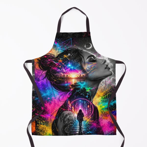 Item preview, Between worlds and inner awakening designed and sold by Personiq Kaleido.