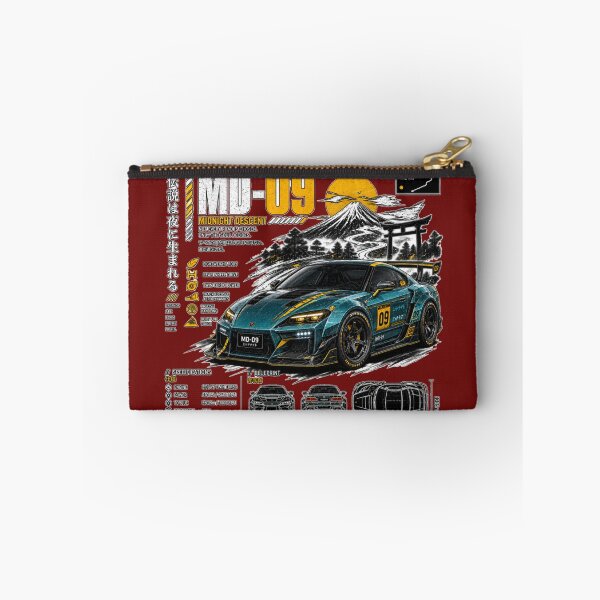 Item preview, MD-09 Midnight Descent | Touge Night Drive Automotive Car Art designed and sold by MidnightPistons.