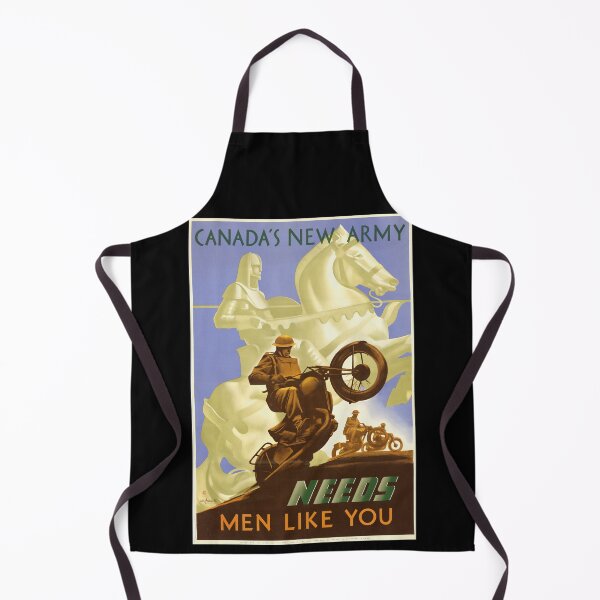 Item preview, Wartime recruitment poster for Canada's New Army designed and sold by Matthew Kinnersly.