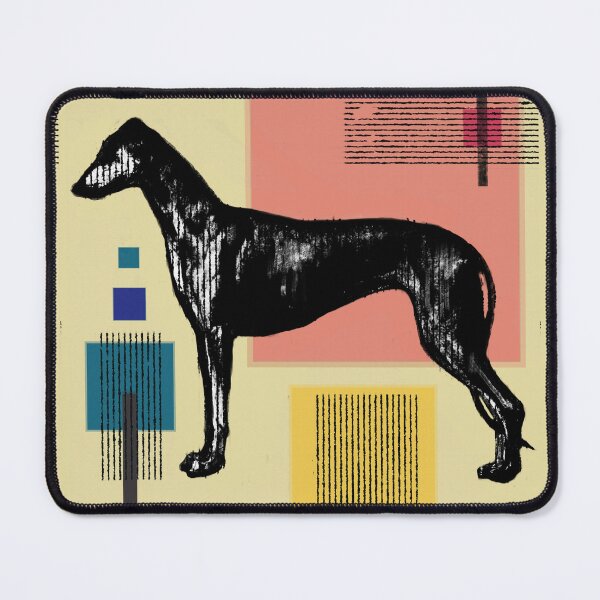 Item preview, Glitch Sighthound Geometric Pop Art designed and sold by MikZviagin.