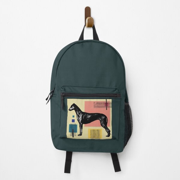 Item preview, Glitch Sighthound Geometric Pop Art designed and sold by MikZviagin.