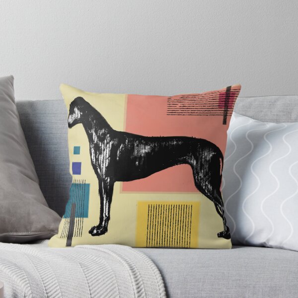 Item preview, Glitch Sighthound Geometric Pop Art designed and sold by MikZviagin.