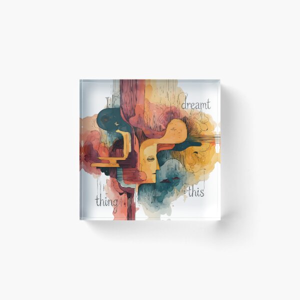 Item preview, Surreal Dreaming designed and sold by Maangata Art.