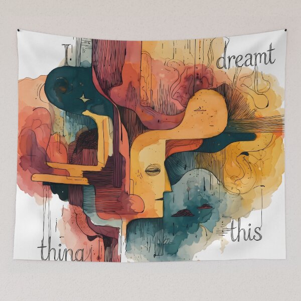 Item preview, Surreal Dreaming designed and sold by Maangata Art.