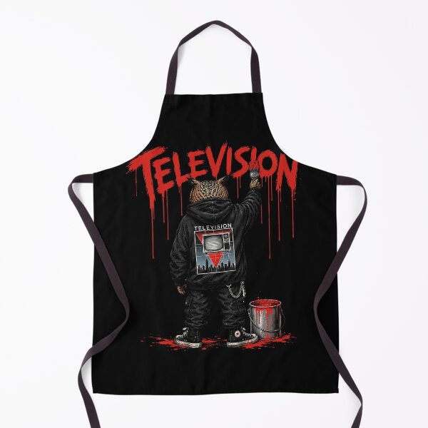 Item preview, Television Band Leopard Post Punk Painting Art designed and sold by ZHISUART.