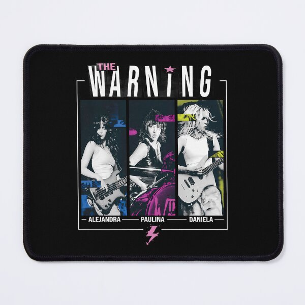 Item preview, Three Female Rock Band Members Performing Live Instruments designed and sold by WorldArtFantasy.