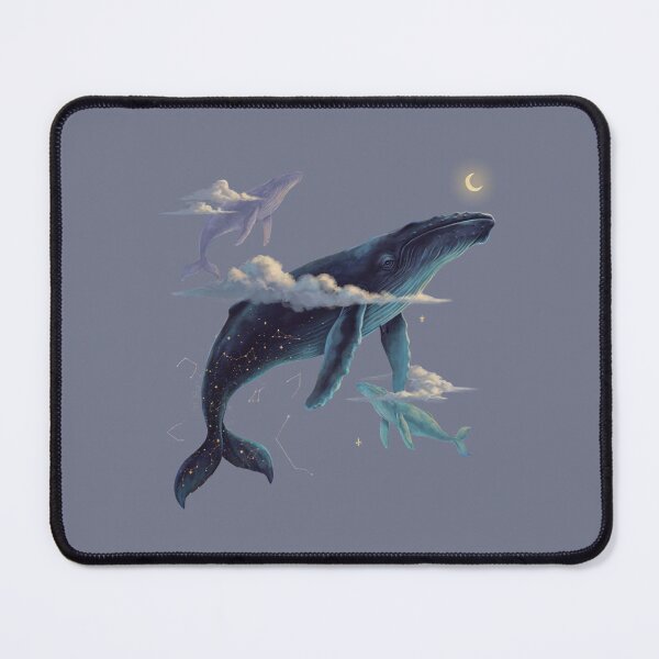 Item preview, Midnight Migration – Flying Whales designed and sold by Sezee.