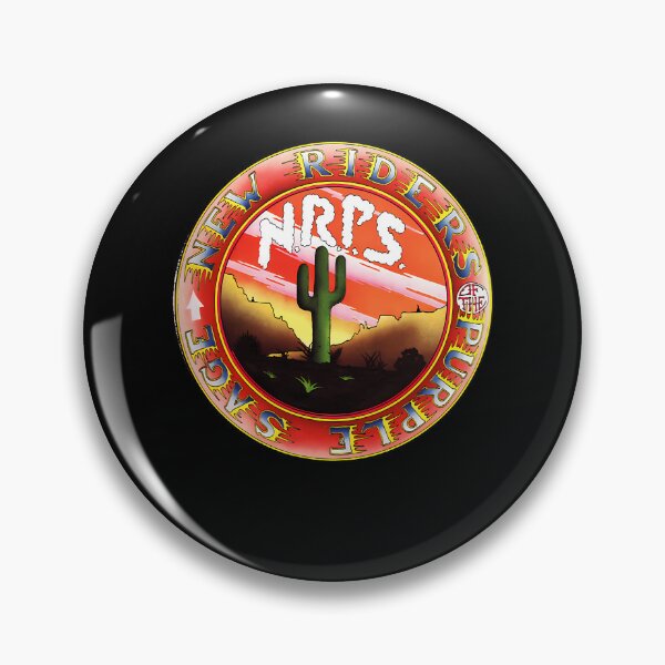Item preview, Desert Cactus Silhouette Inside A Colorful Sunset Circle Emblem designed and sold by WorldArtFantasy.