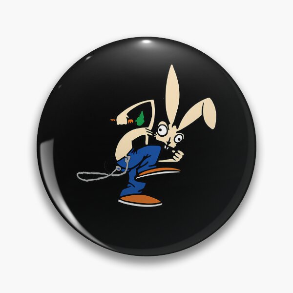 Item preview, Cartoon Rabbit Squatting While Holding A Carrot designed and sold by WorldArtFantasy.