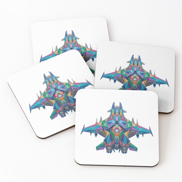 Item preview, Detailed origami spaceship art designed and sold by Marcu Ioachim.