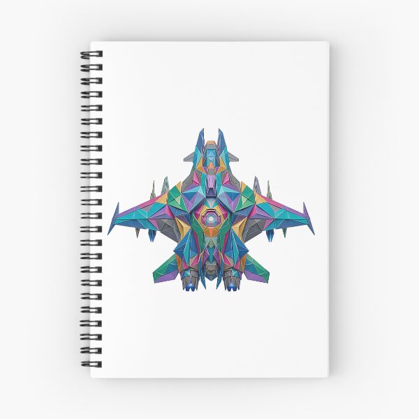 Item preview, Detailed origami spaceship art designed and sold by Marcu Ioachim.