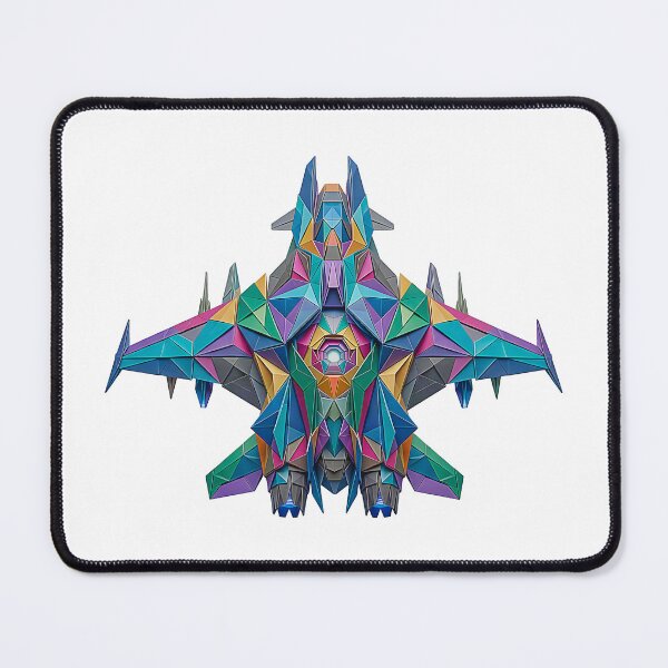 Item preview, Detailed origami spaceship art designed and sold by Marcu Ioachim.