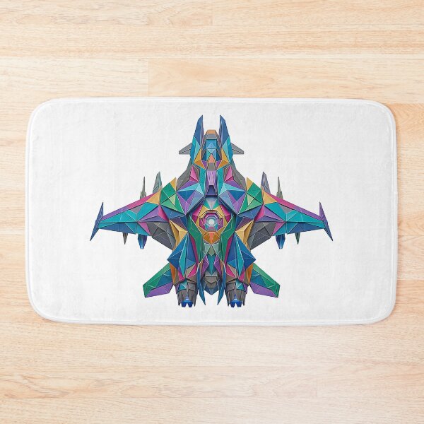 Item preview, Detailed origami spaceship art designed and sold by Marcu Ioachim.