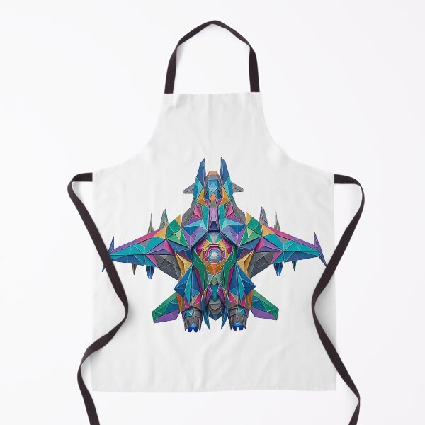 Item preview, Detailed origami spaceship art designed and sold by Marcu Ioachim.