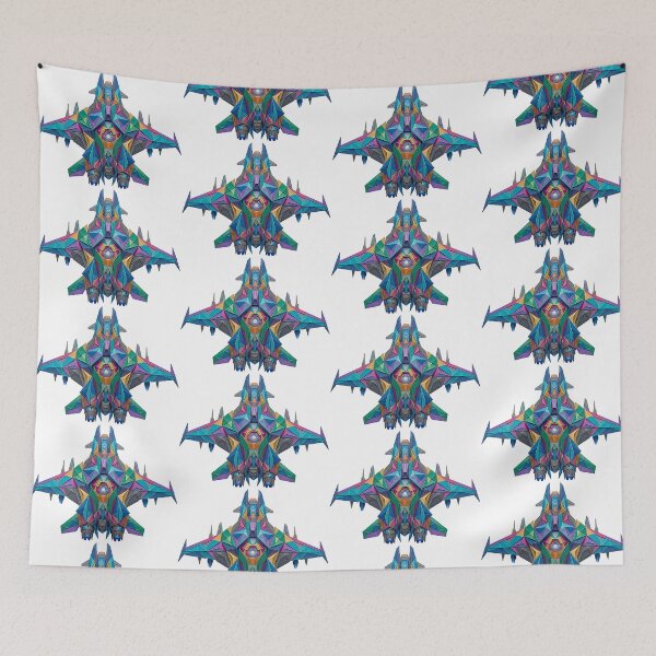 Item preview, Detailed origami spaceship art designed and sold by Marcu Ioachim.