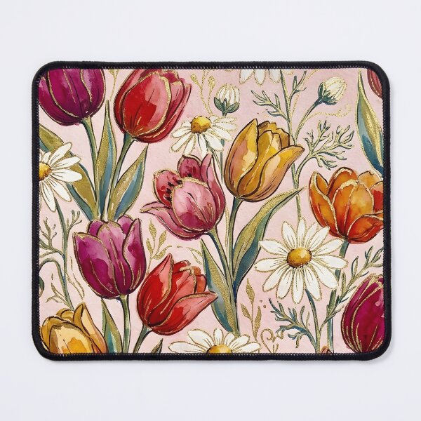 Item preview, Tulip and Camomile designed and sold by GraphicsClub.