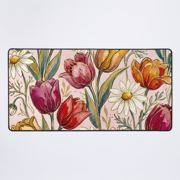 Item preview, Tulip and Camomile designed and sold by GraphicsClub.