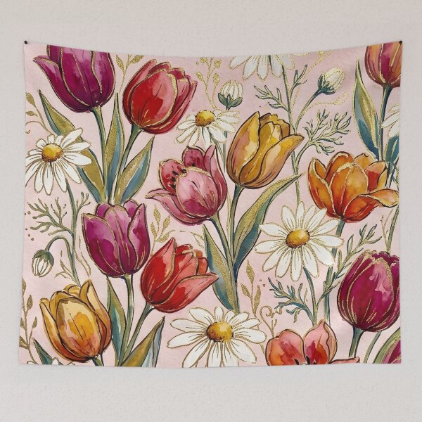 Item preview, Tulip and Camomile designed and sold by GraphicsClub.