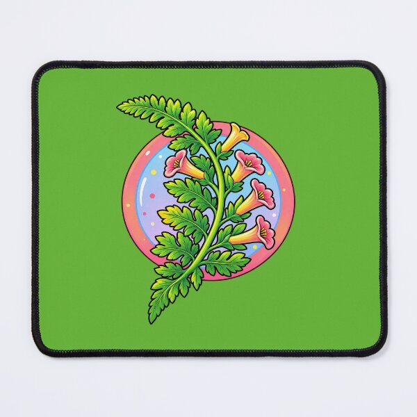 Item preview, Colorful Botanical Flower Branch designed and sold by Hari Arts.