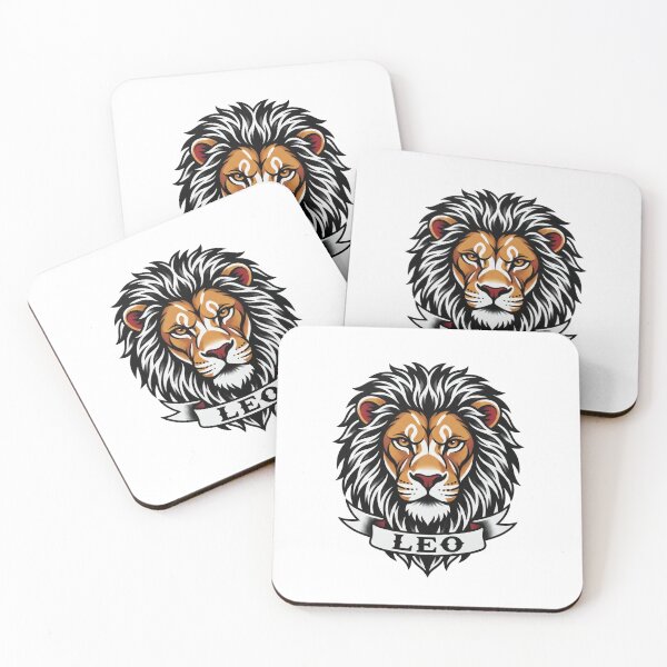 Item preview, Leo Zodiac Tattoo Flash Style Lion Blackwork Astrology Design designed and sold by Osmose-Studio ⭐⭐⭐⭐⭐.