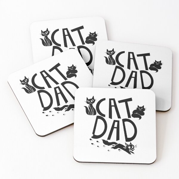 Item preview, Cat Dad Funny Feline Father Pet Lover Gift designed and sold by Dmo3HarkoArt.
